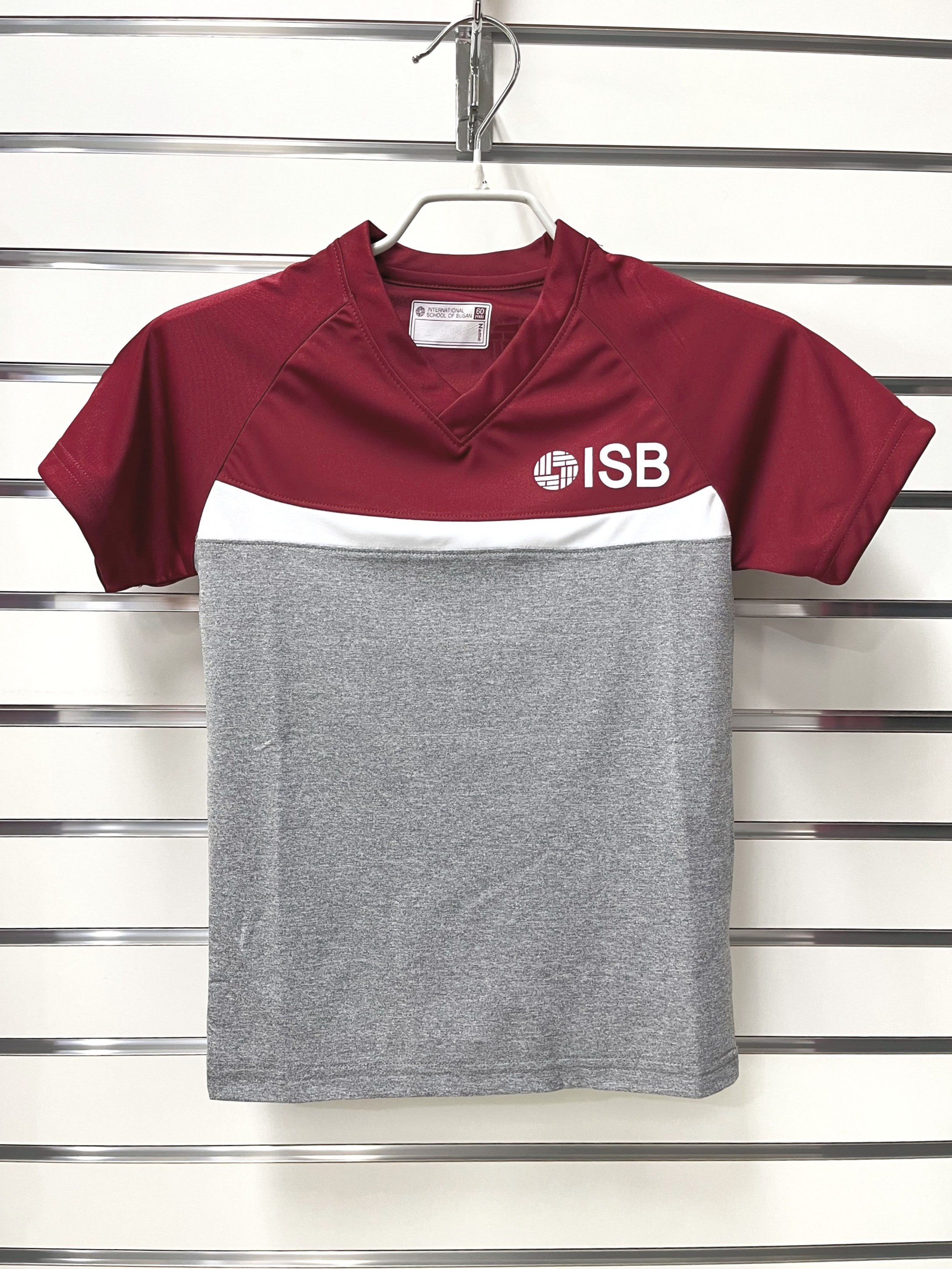 PE Uniform | V-Neck Tee (Students through G8)