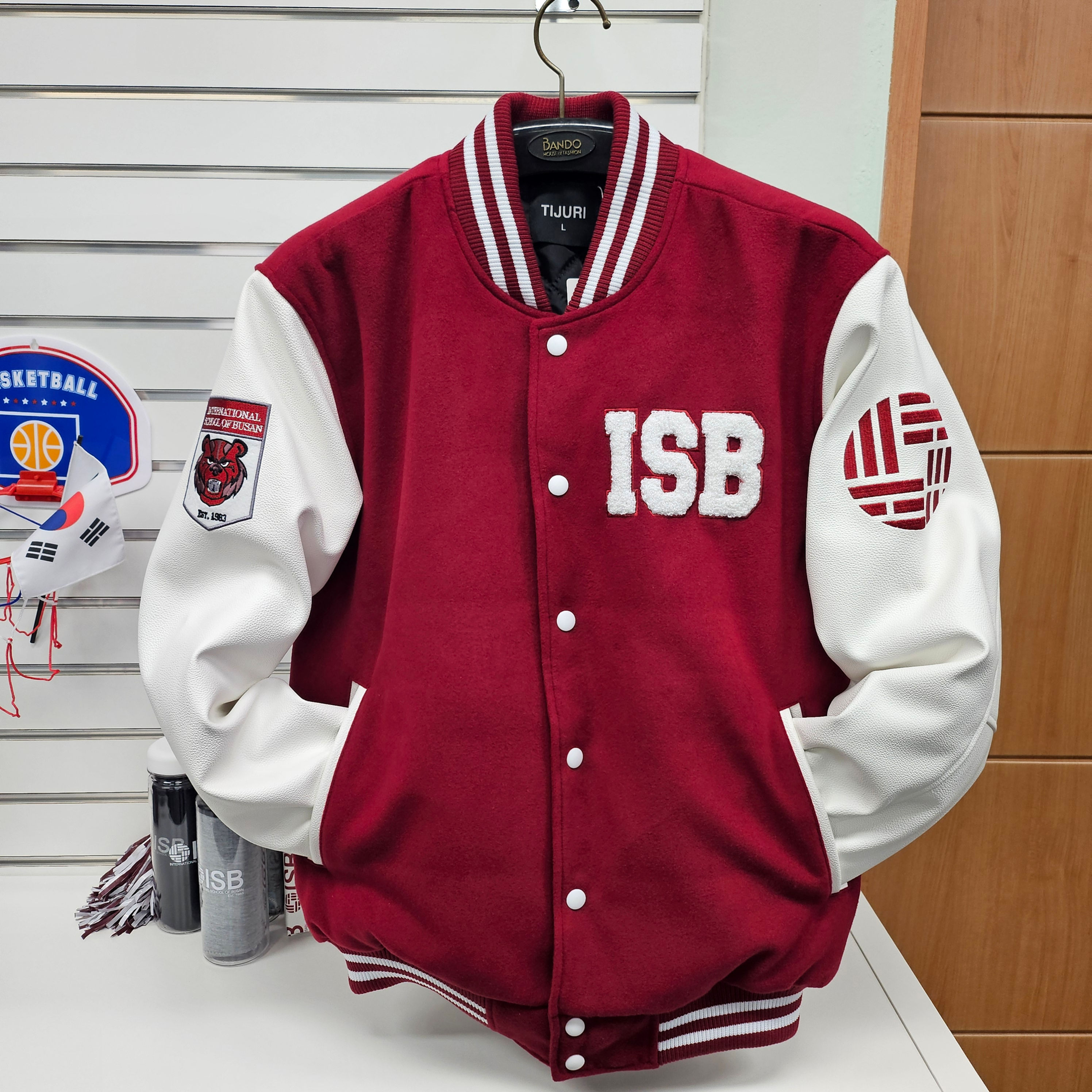 ISB Letterman Jacket