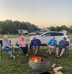 Camping memories with friends