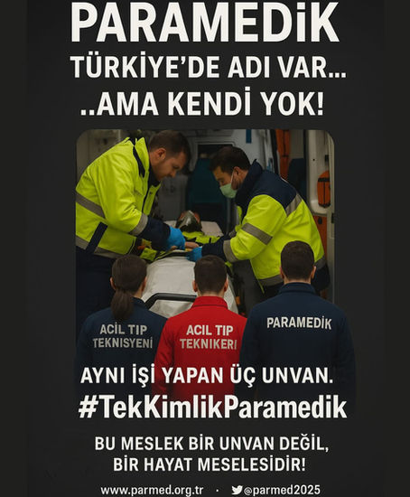 TÜRKİYE'DE ADI VAR AMA KENDİ YOK!