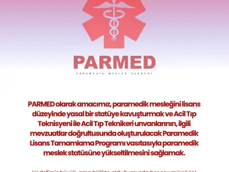 PARMED Olarak Amacımız