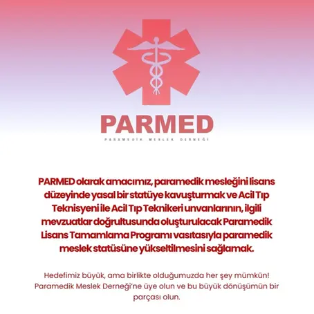 PARMED Olarak Amacımız