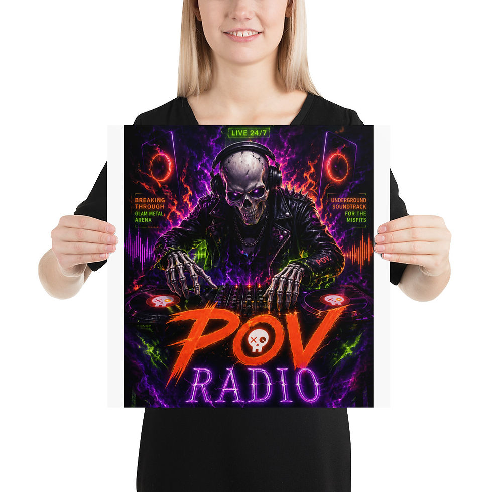 Thumbnail: Dead Frequency: POV Radio Afterlife Broadcast Poster