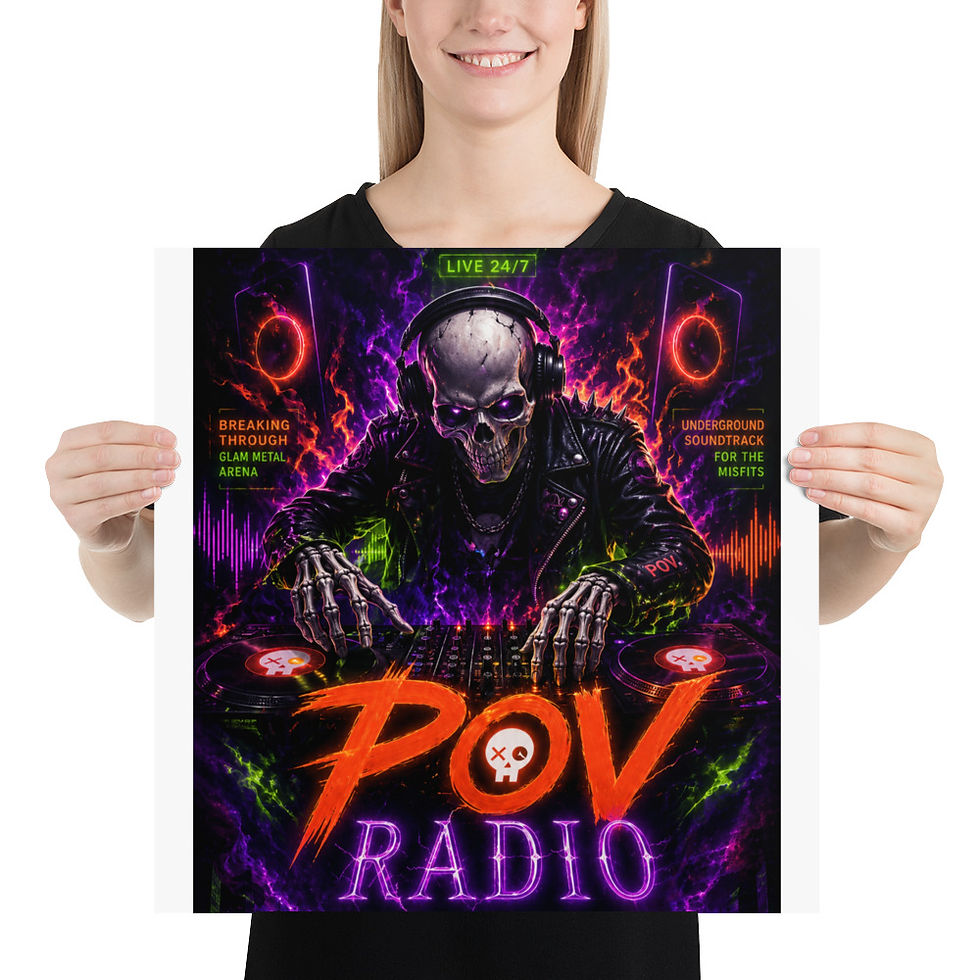 Thumbnail: Dead Frequency: POV Radio Afterlife Broadcast Poster