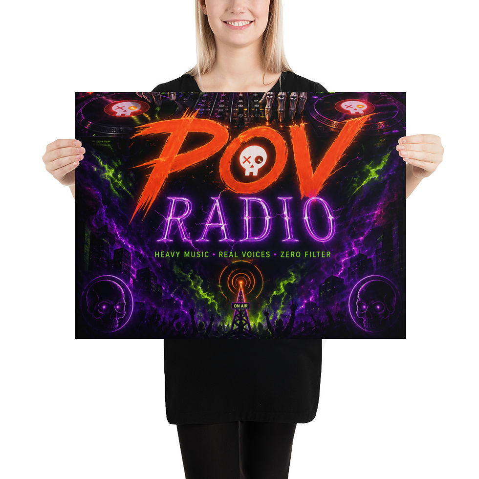 Thumbnail: Dead Frequency: POV Radio Afterlife Broadcast Poster