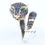 Thumbnail: Jaguar Panther Leopard Cat Cubic Zircon Silver Ring