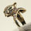 Thumbnail: Panther Cubic Zircon Silver Ring