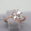 Miniatura: Four Leaf Clover Silver Ring