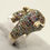 Thumbnail: Panther Cubic Zircon Silver Ring