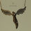 Thumbnail: Angel Wing Silver Necklace, Handmade Jewelry