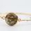 Thumbnail: Natural Labradorite Silver Bracelet, Raw Stone Bracelet