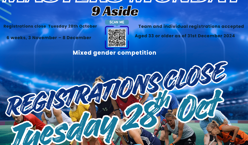 Hockey Northland Masters Monday Summer Competition 2025