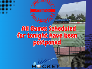 All Games Scheduled Thursday April 17 are Postponed