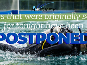 Games Scheduled for Thursday 26th March postponed due to the weather