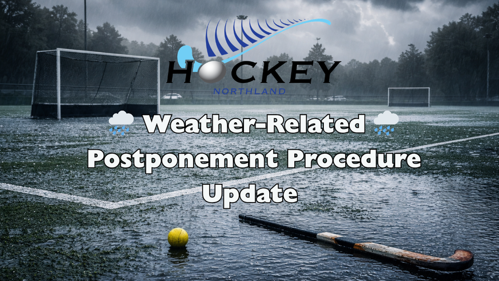 🌧️ Weather- related Postponement Process Update 🌧️