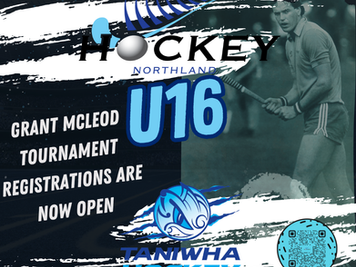 2025 U16 Grant McLeod Tournament & Riki Burgess Trophy | September 28th to October 1st - Registrations Now Open
