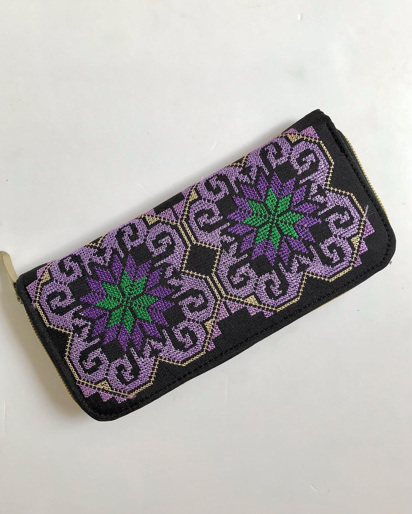 Billetera con Tejido