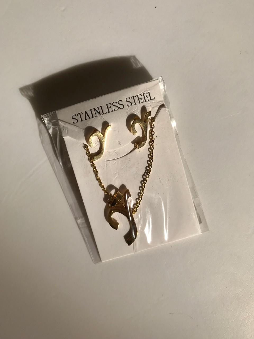 Miniatura: Collar Inicial
