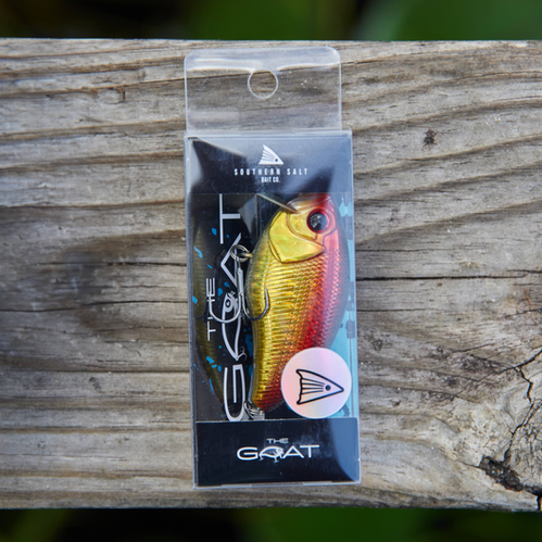 The GOAT Wake Bait | Shallow Water Redfish & Bass Killer