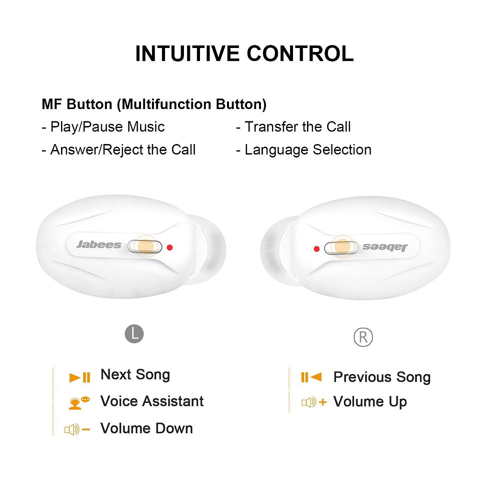 Miniatura: Beeing - The Cutting-Edge True Wireless Earbuds With Qi-Enabled Wireless