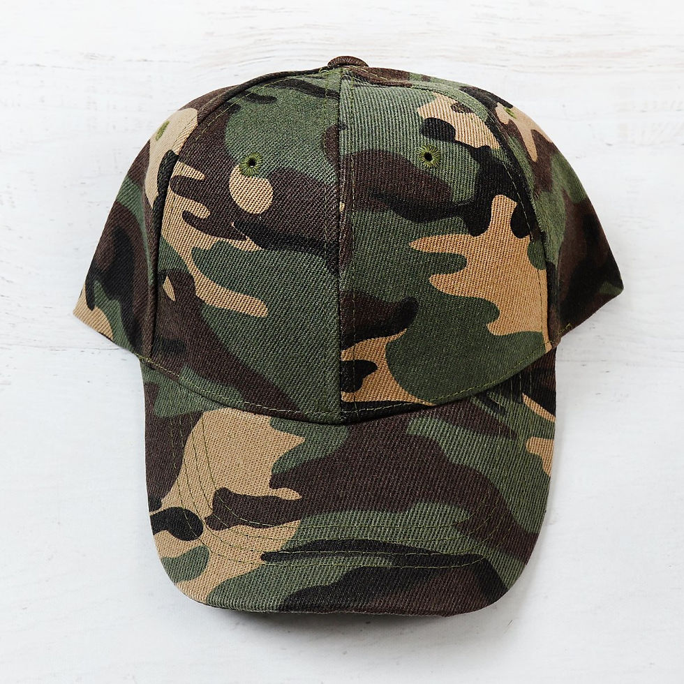 Miniaturbild: Hdt3229 - Camouflage Cap