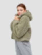 Miniatura: Cozy Sunshine Teddy Jacket