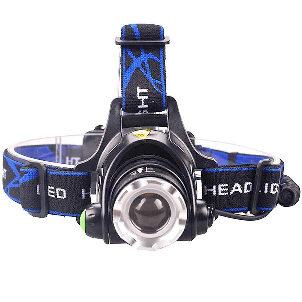 Küçük resim: Outdoor Waterproof Headlight