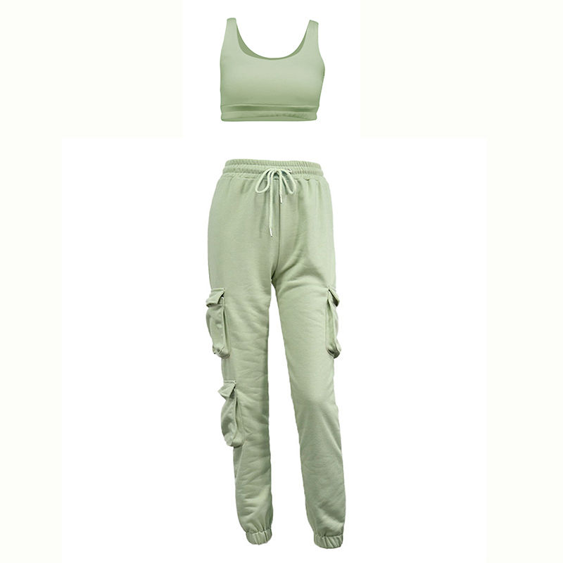 Miniaturbild: Women Loungewear Sets Trousers 2 Piece Lounge Women Jogger Two Piece Sets