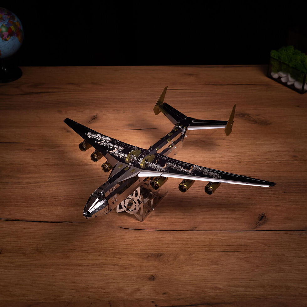 Miniature : Aircraft Model An-225 Mriya - Official Exclusive Edition