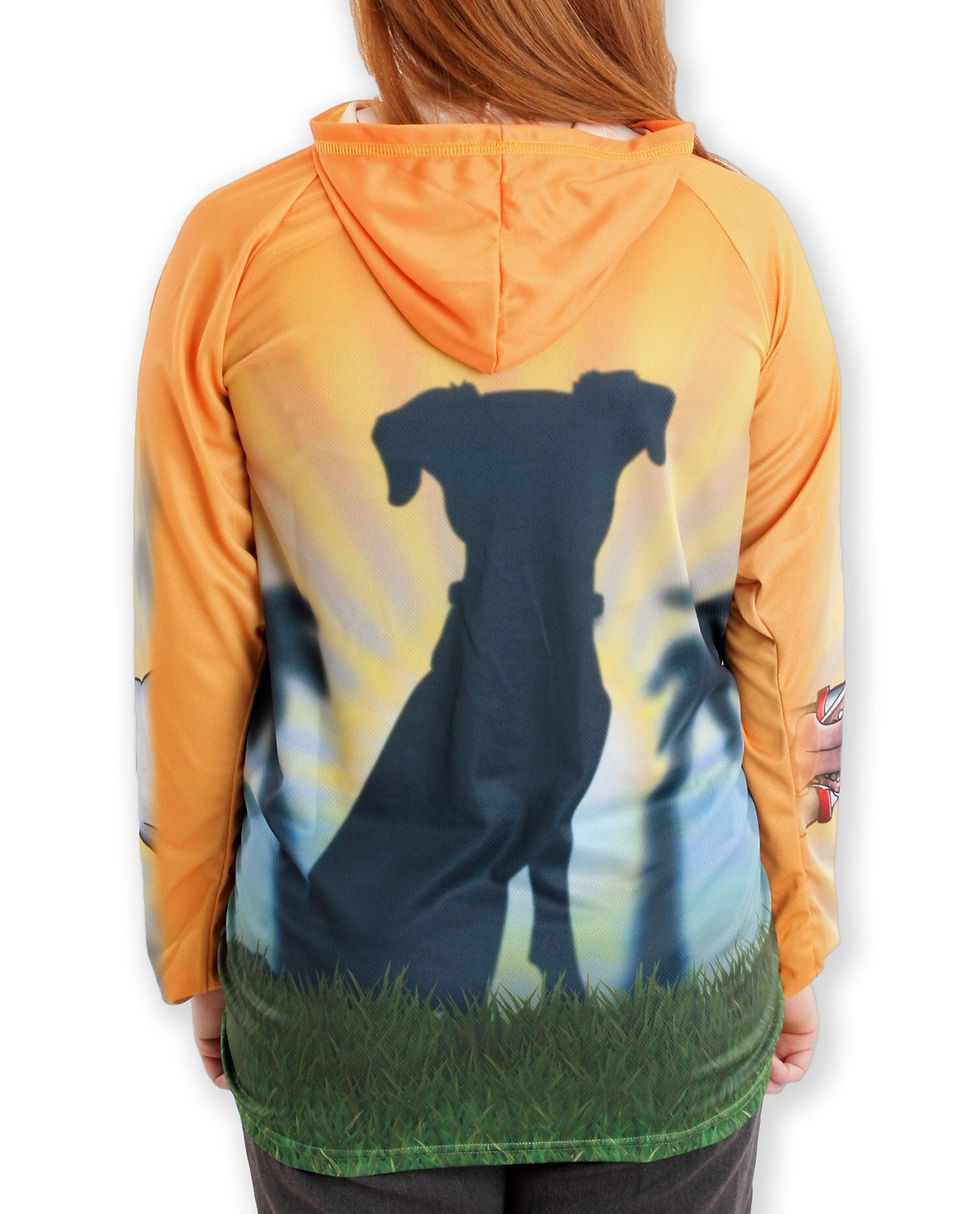Miniaturbild: HOUND DOG Hoodie Sport Shirt by MOUTHMAN®