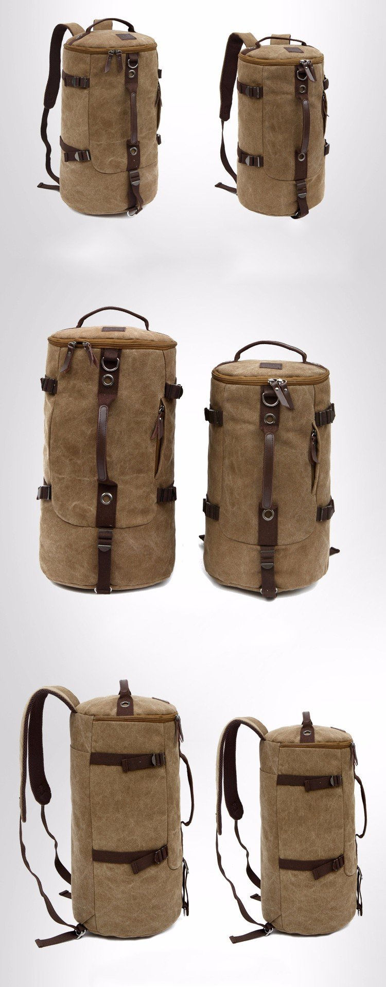 Thumbnail: Large Mountaineering Travel Backpack