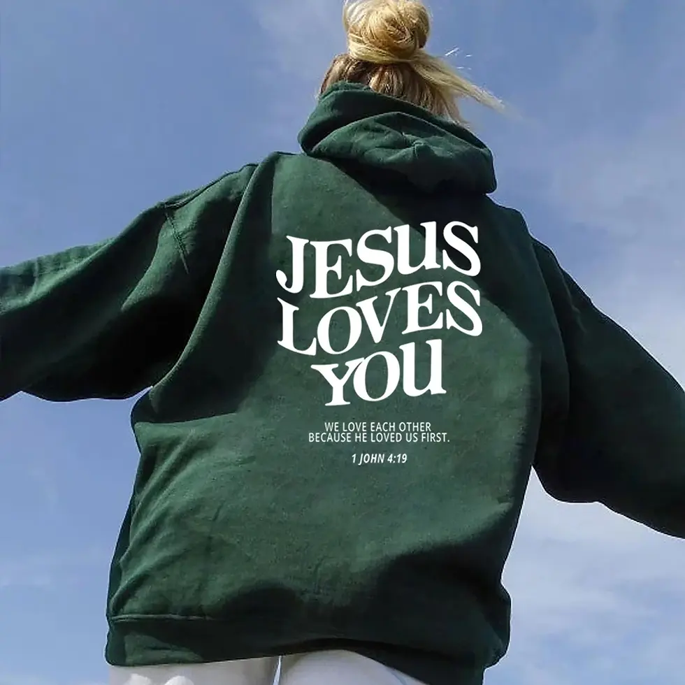Thumbnail: 2025 Jesus Loves You