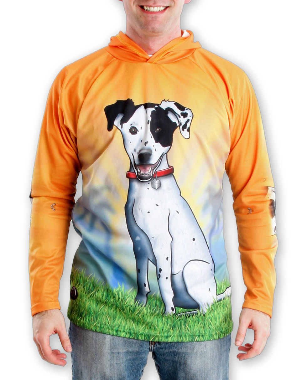 Miniaturbild: HOUND DOG Hoodie Sport Shirt by MOUTHMAN®