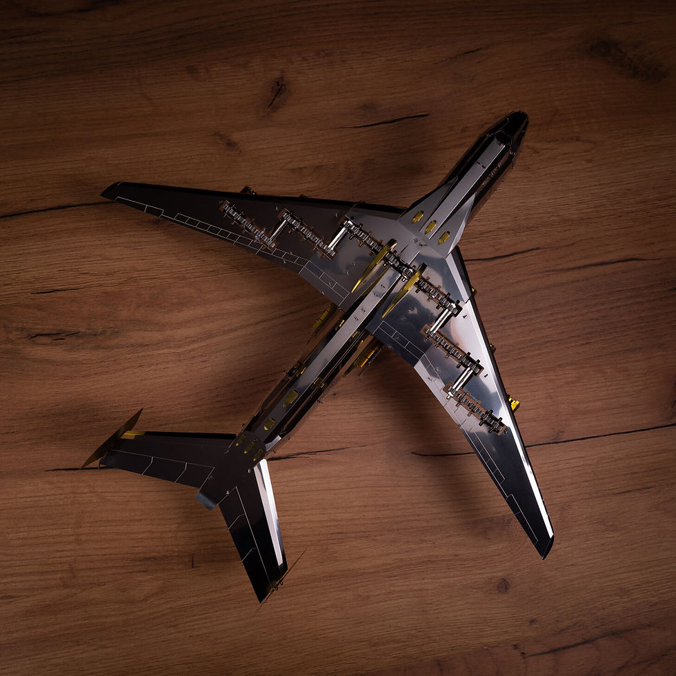 Miniature : Aircraft Model An-225 Mriya - Official Exclusive Edition