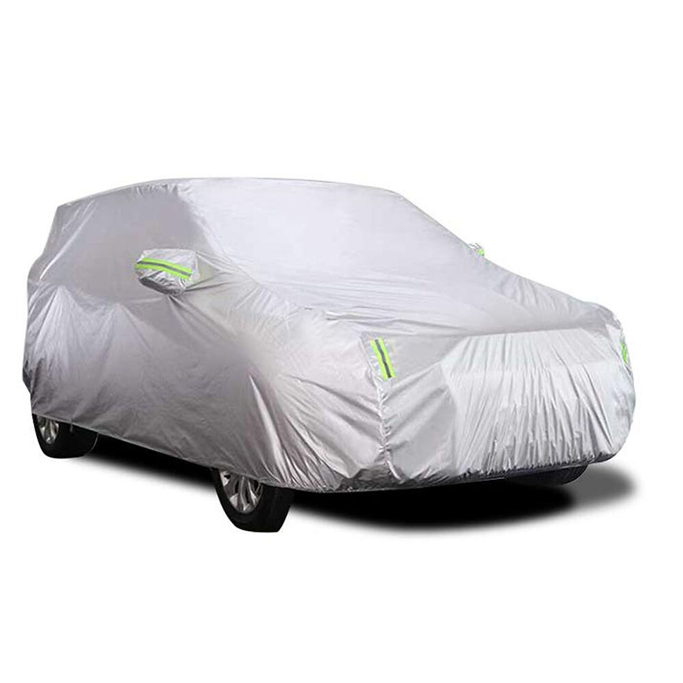 Miniatura: Reflective Car Cover/  Protection from dust, rain, snow/Fits Suv 4x4