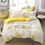 Miniatura: Kawaii Queen Size Bedding /Cotton Sheets/  Quilted  Comforter/ 4 pcs