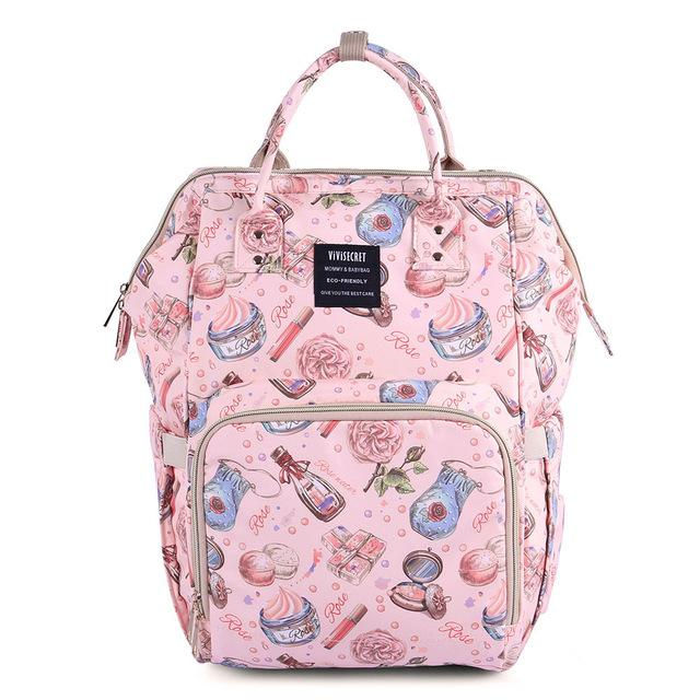 Miniaturbild: Waterproof Baby Diaper Bag