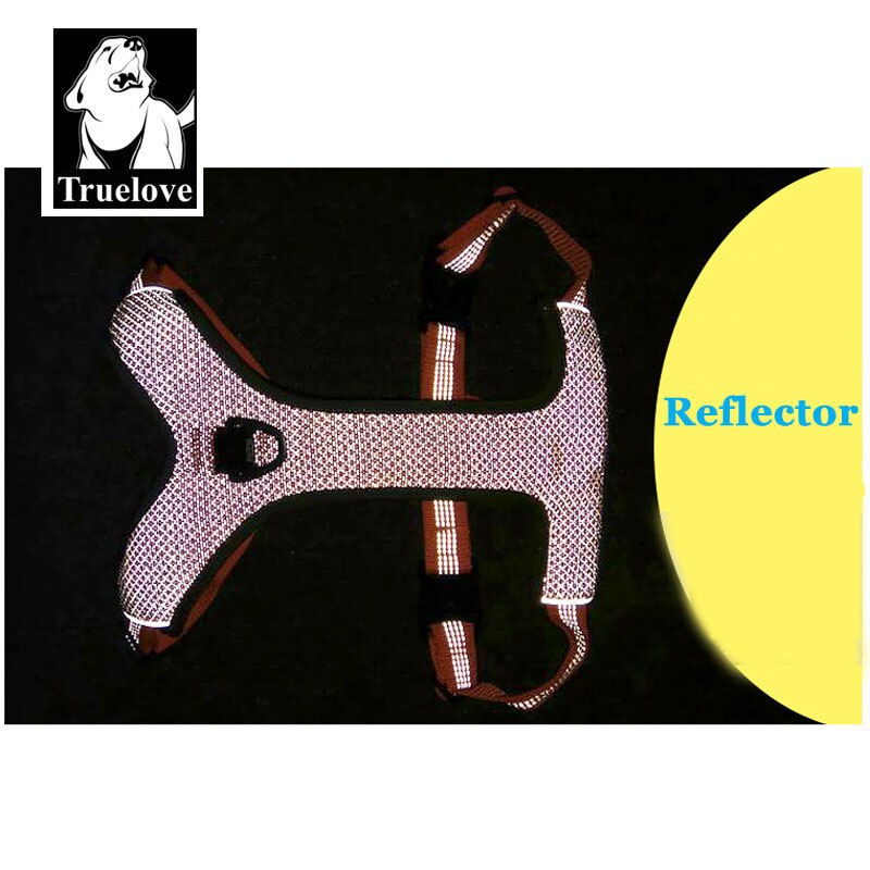 Miniatura: Love Padded Reflective  Pet Harness Sm /Lg Walk Adjustable w/ Handle for Seat B