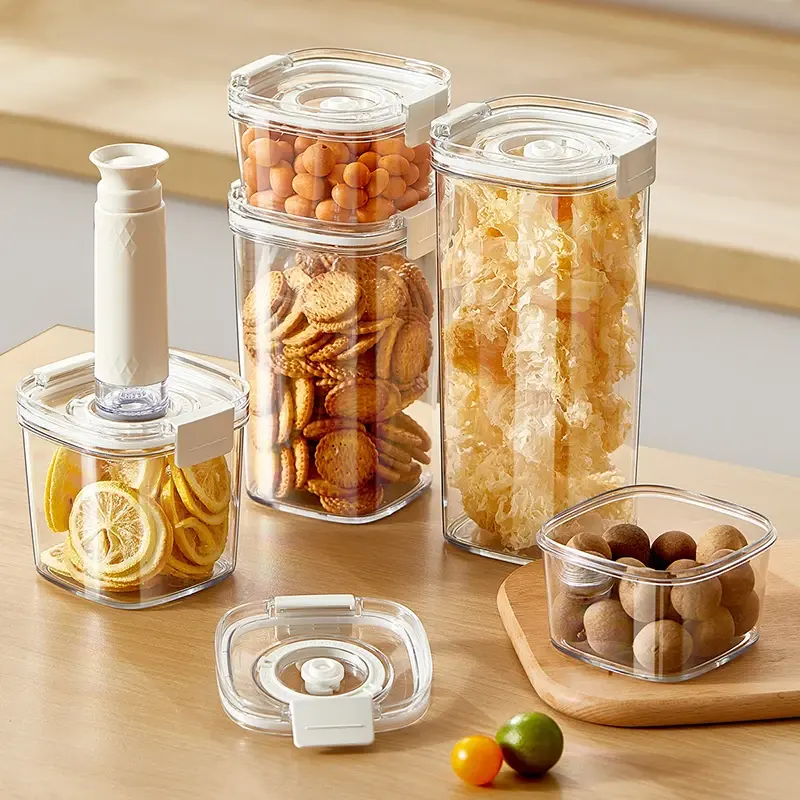 Miniature : Vacuum Sealed Coffee Bean Container