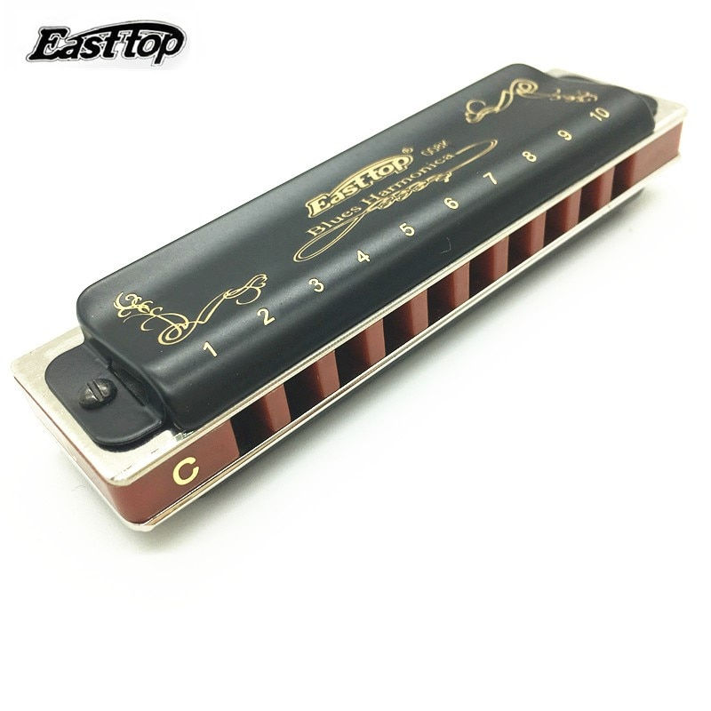 Miniatura: Easttop Harmonica/ 2 Color 12 Keys/Woodwind