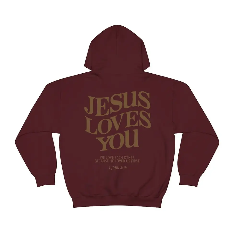 Miniatura: 2025 Jesus Loves You