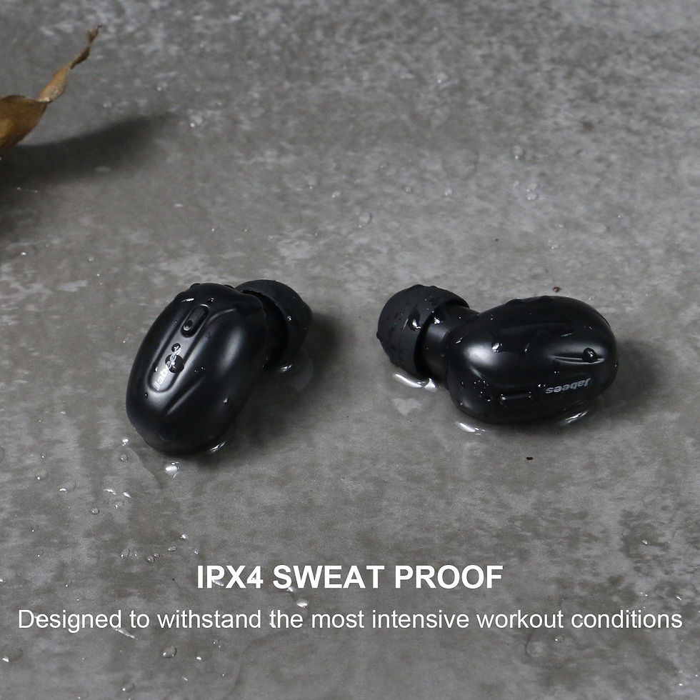Miniatura: Beeing - The Cutting-Edge True Wireless Earbuds With Qi-Enabled Wireless