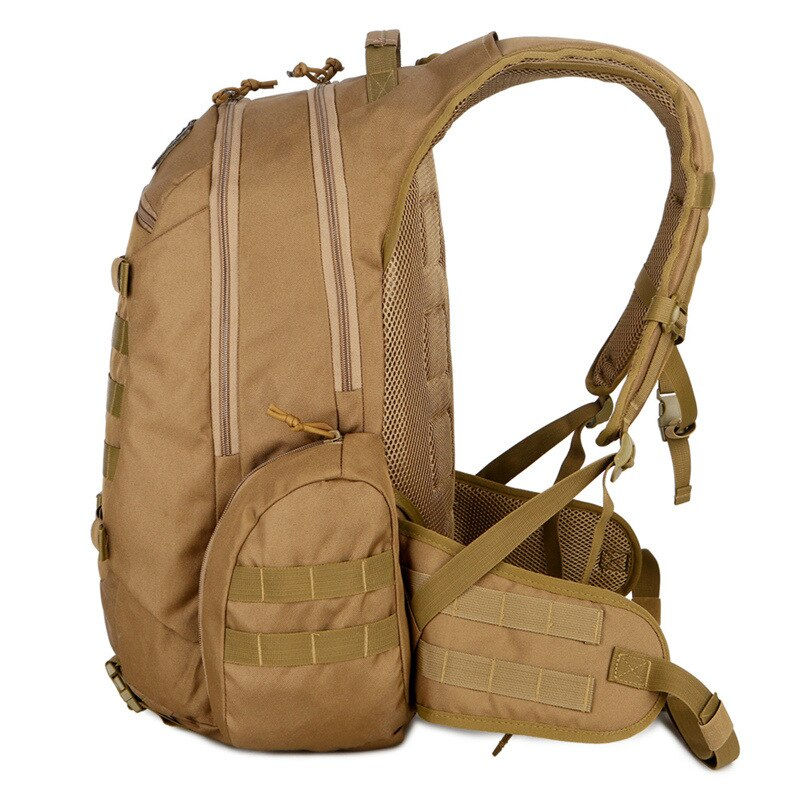 Küçük resim: Army Tactical  Outdoor Backpack/ 3P /Excellent for Camping, Hunting, Fishing