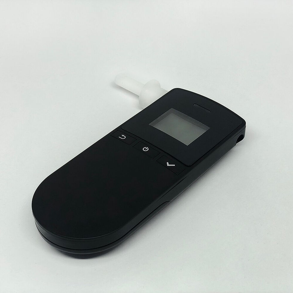 Miniaturbild: AT8030 Fuel Cell Alcohol Tester Breathalyzer, Portable Breath Alcohol Tester