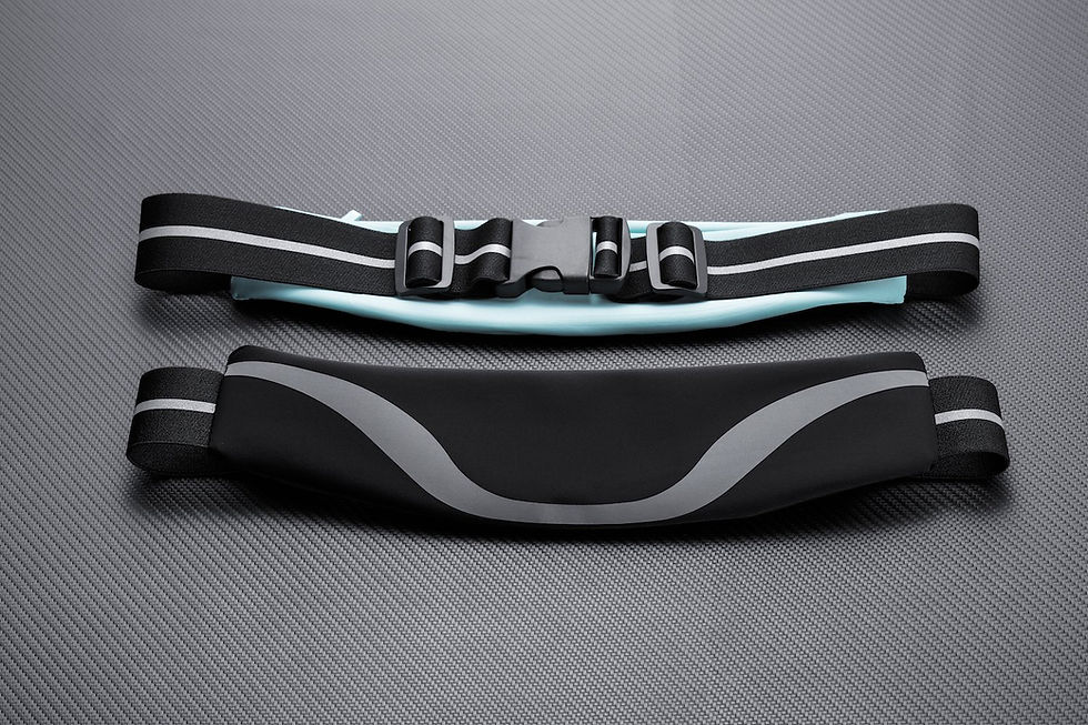 Miniature : Rhythm Water-Resistant Sport Waist Pack Running Belt With Reflective Strip