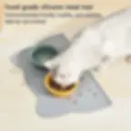 Thumbnail: Non-Slip Pet Food Mat