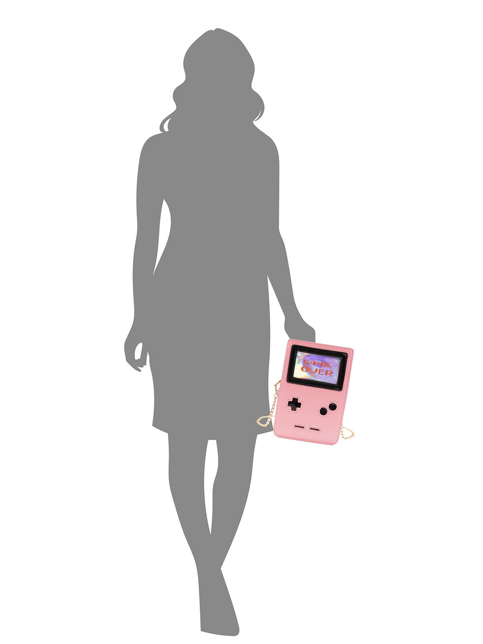 Miniaturbild: Retro 8-Bit Gamer Handbag Pink