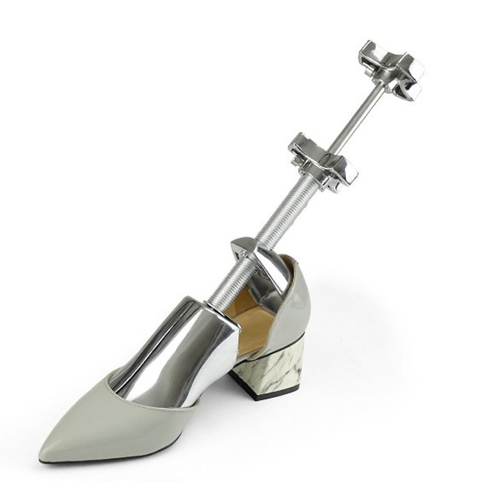 Miniaturbild: Metal Shoe Stretcher /Adjustable Stretch for Width /Length / Size S / M