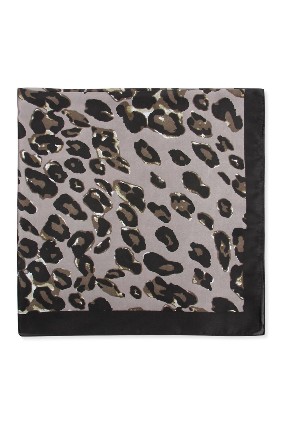 Küçük resim: Hdf2432gy - Gray Leopard Pattern Scarf