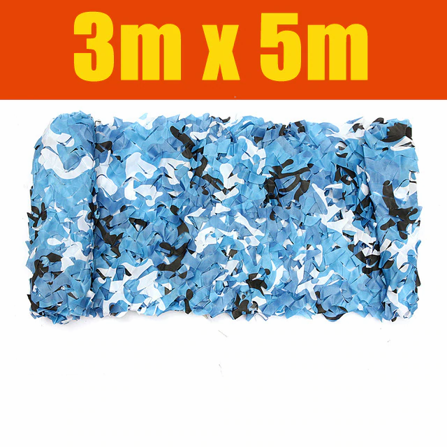 Küçük resim: Outdoor Camouflage Nets for Hunting  /Army Camping Sun ShelterTent